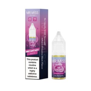 Mr Fantasy 10ml Nic Salt Mr Miss