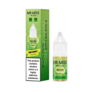 Mr Mint 10ml Nic Salt Mr Miss