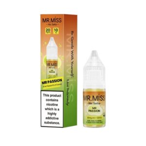 Mr Passion 10ml Nic Salt Mr Miss