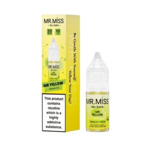 Mr Yellow 10ml Nic Salt Mr Miss