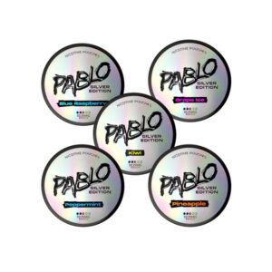 Pablo Silver Edition Nicotine Pouches