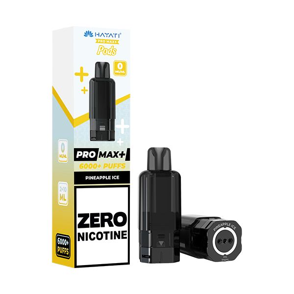 Hayati Pro Max+ 6000 Prefilled Pod Zero Nicotine - Image 33