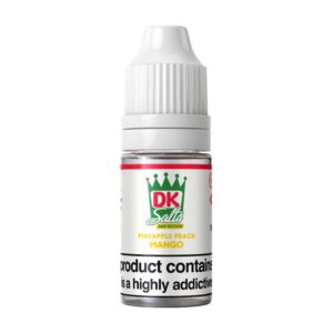 Pineapple Peach Mango 10ml Nic Salt Donut King