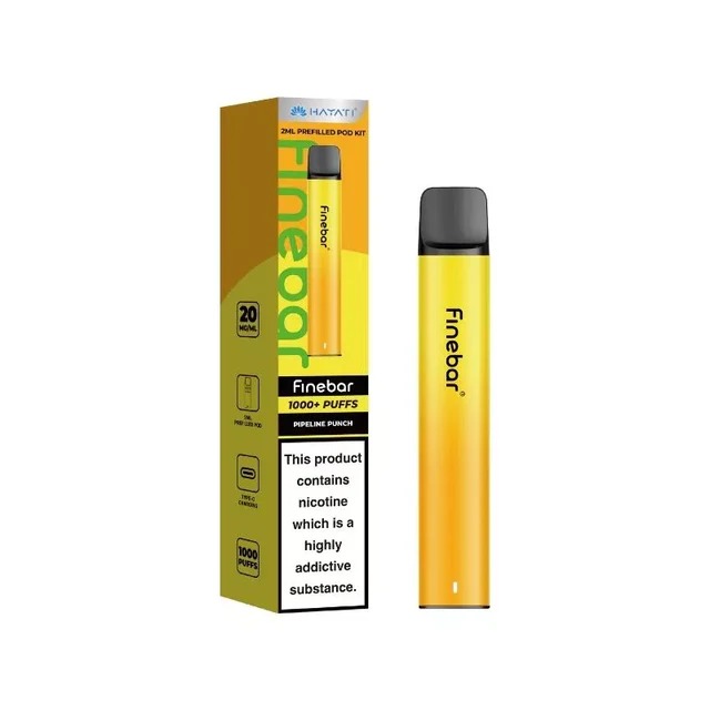 Hayati Finebar 1000 Prefilled Pod Vape Kit - Image 25