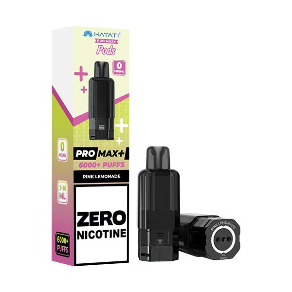Hayati Pro Max+ 6000 Prefilled Pod Zero Nicotine - Image 3