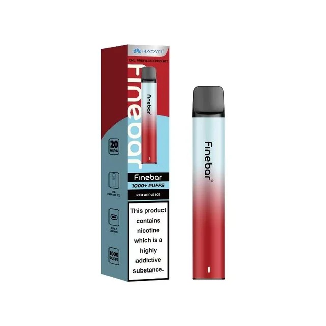 Hayati Finebar 1000 Prefilled Pod Vape Kit - Image 27