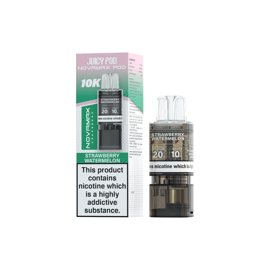 Juicy Pod Novamax 10k Prefilled Pod 20mg - Image 12