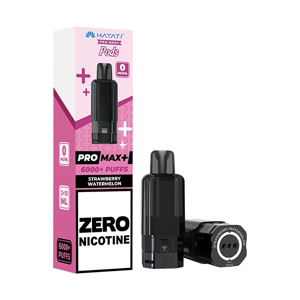 Hayati Pro Max+ 6000 Prefilled Pod Zero Nicotine - Image 18