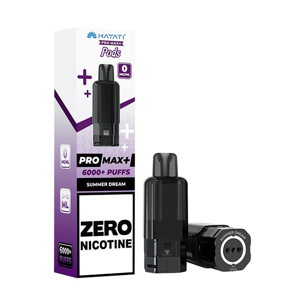 Hayati Pro Max+ 6000 Prefilled Pod Zero Nicotine - Image 34