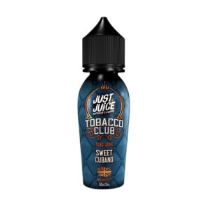 Sweet Cubano Tobacco Club 50ml E Liquid Just Juice