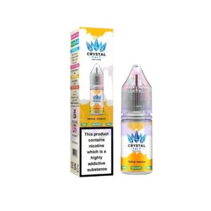 Triple Mango 10ml Nic Salt Crystal Exp