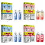 Vaporesso Dojo Blast 10k Prefilled Pod Vape Kit Bundle