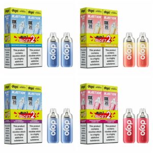 Vaporesso Dojo Blast 10k Prefilled Pod Vape Kit (2 Pack)