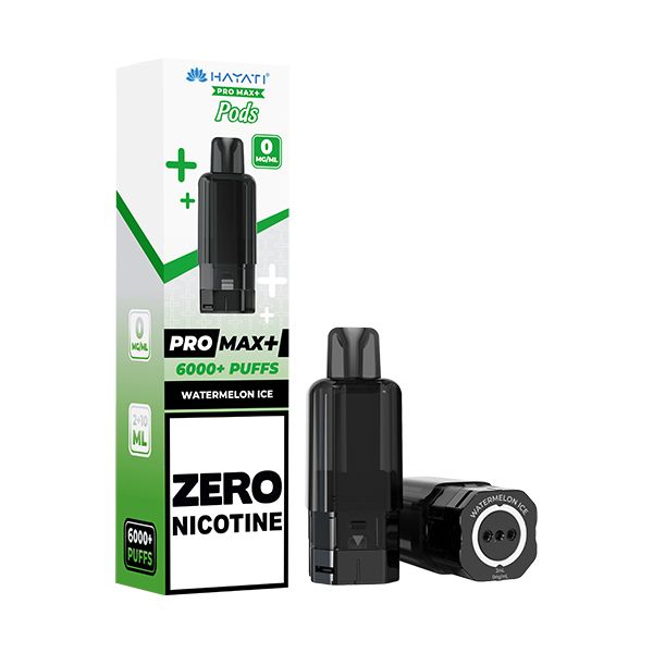 Hayati Pro Max+ 6000 Prefilled Pod Zero Nicotine - Image 20