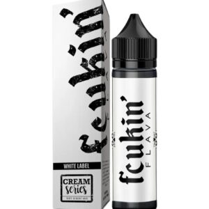 White Label Cream Series 50ML E Liquid Fcukin Flava