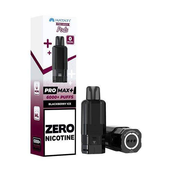 Hayati Pro Max+ 6000 Prefilled Pod Zero Nicotine - Image 10