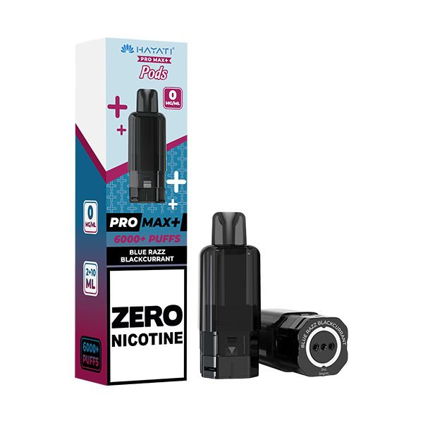 Hayati Pro Max+ 6000 Prefilled Pod Zero Nicotine - Image 6