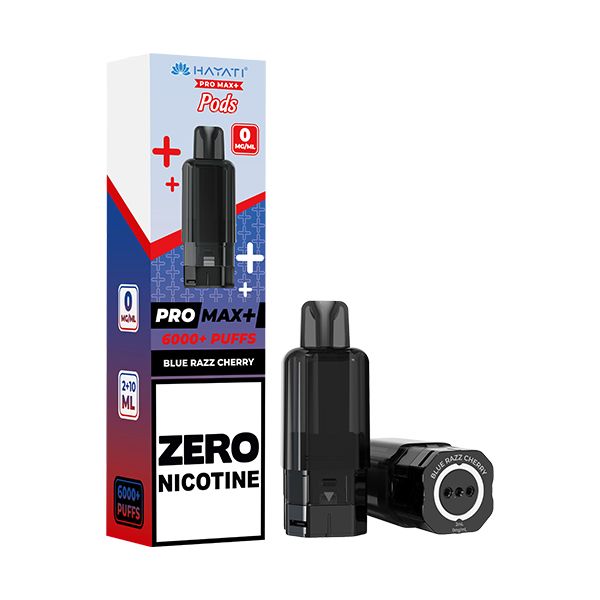 Hayati Pro Max+ 6000 Prefilled Pod Zero Nicotine - Image 37