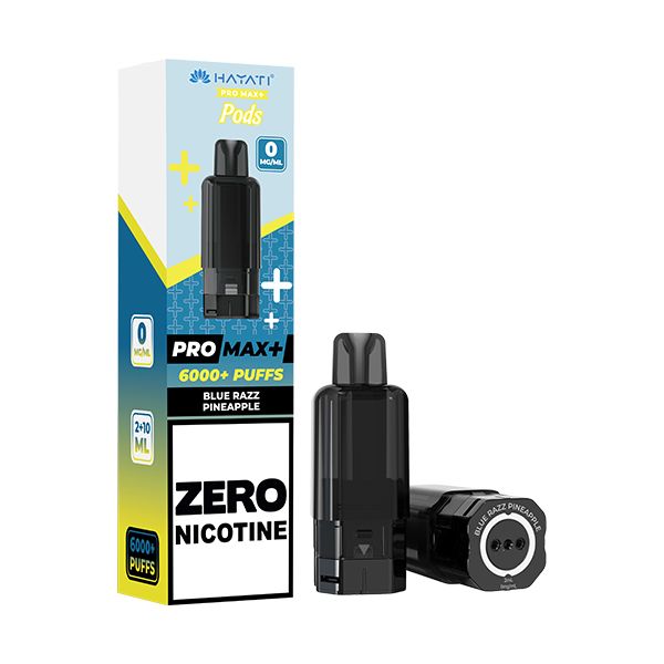 Hayati Pro Max+ 6000 Prefilled Pod Zero Nicotine - Image 2