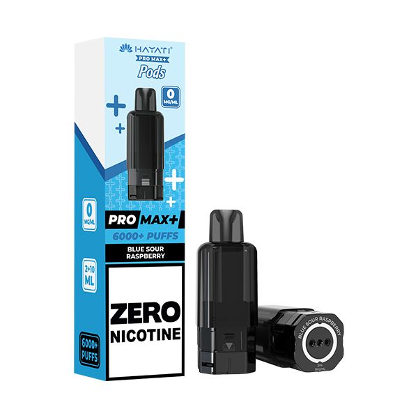 Hayati Pro Max+ 6000 Prefilled Pod Zero Nicotine - Image 24