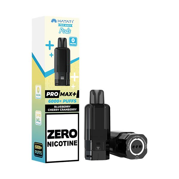 Hayati Pro Max+ 6000 Prefilled Pod Zero Nicotine - Image 40
