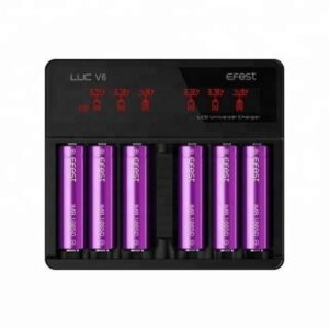 Efest LUC V6 Battery Charger