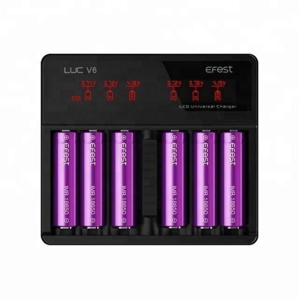 Efest LUC V6 Battery Charger