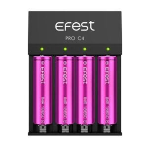Efest Pro C4 Charger