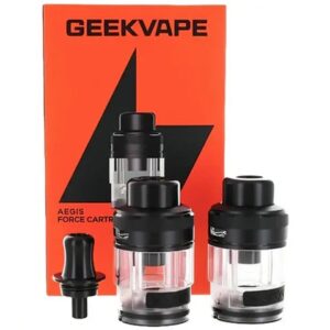 Geekvape Aegis Force Empty Replacement Pods (2 Pack)