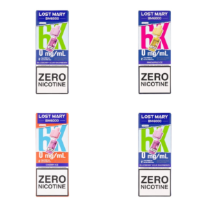 Lost Mary Bm6000 Prefilled Pod Zero Nicotine