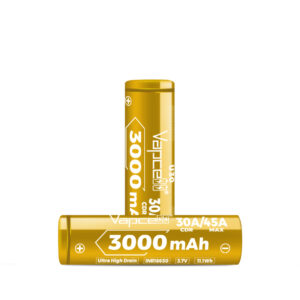Vapcell U30 18650 3000mAh Battery 30A/45A
