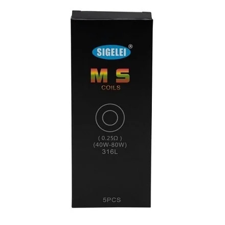 Sigelei MS Replacement Coils (5 Pack) - Image 4