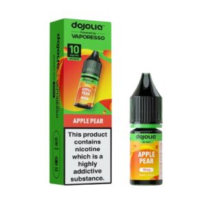 Apple Pear 10ml Nic Salt Dojoliq By Vaporesso