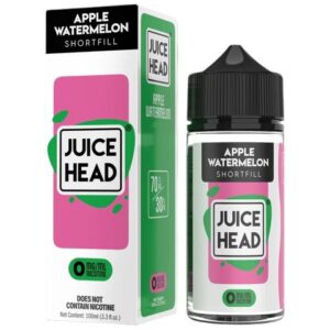 Apple Watermelon 100ml E Liquid Juice Head