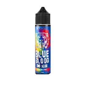 Rainbow Candy 50ml E Liquid Blue Blood Exp
