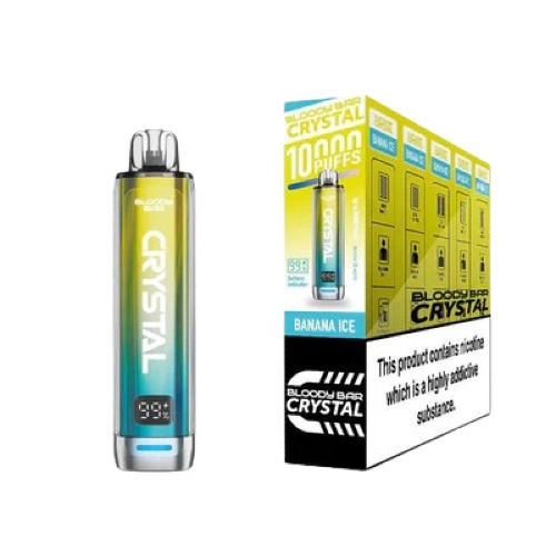Bloody Bar Crystal 10000 Prefilled Pod Vape Kit 20mg - Image 30