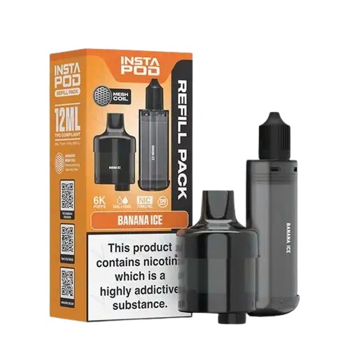 elfbar nachfüll pod läuft aus Insta Pod 6k Prefilled Pod | UK Vape Store