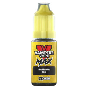 Banana Ice Vv Max 10ML Nic Salt Vampire Vape