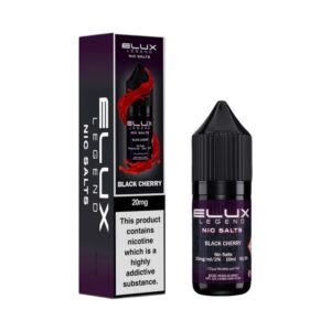 Black Cherry 10ml Nic Salt Elux Legend