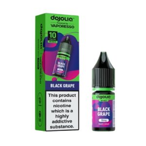 Black Grape 10ml Nic Salt Dojoliq By Vaporesso