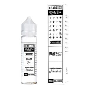 Black Ice 50ml E Liquid Charlies Chalk Dust