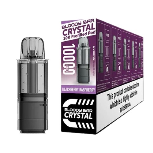 Bloody Bar Crystal 10000 Prefilled Pod 20mg - Image 6
