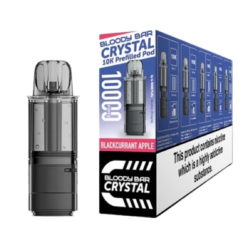 Bloody Bar Crystal 10000 Prefilled Pod