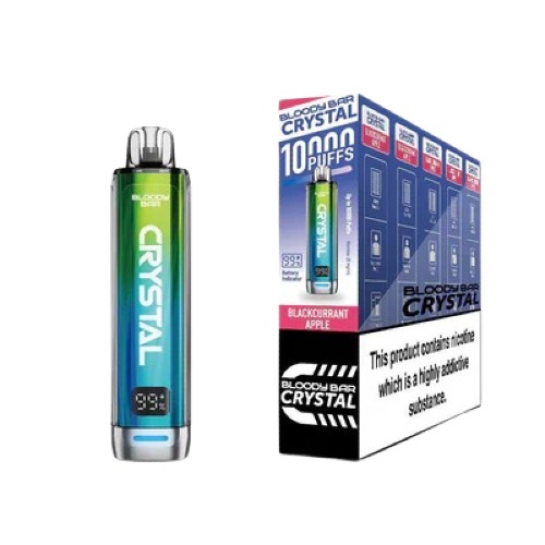 Bloody Bar Crystal 10000 Prefilled Pod Vape Kit 20mg - Image 29