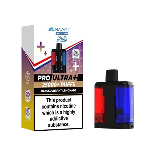 Hayati Pro Ultra Plus 25000 Prefilled pod 20mg - Image 10