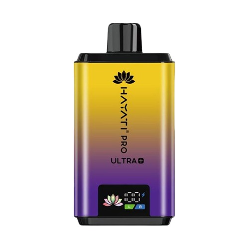 Hayati Pro Ultra Plus 25000 Prefilled Pod Vape Kit 20mg - Image 10
