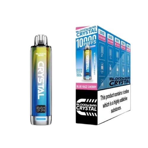Bloody Bar Crystal 10000 Prefilled Pod Vape Kit 20mg - Image 26