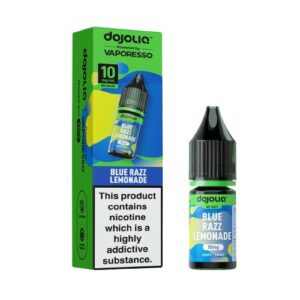 Blue Razz Lemonade 10ml Nic Salt Dojoliq By Vaporesso