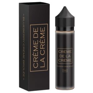 Blueberry Creme Brulee Creme De La Creme 50ml E Liquid Marina Vape Exp