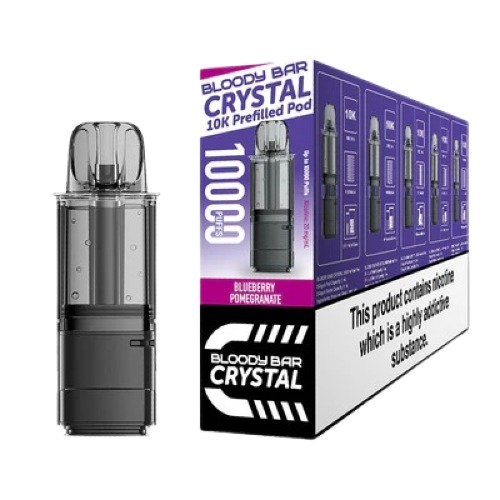 Bloody Bar Crystal 10000 Prefilled Pod 20mg - Image 26